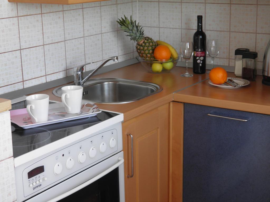Apartment Adria Trogir Exterior foto