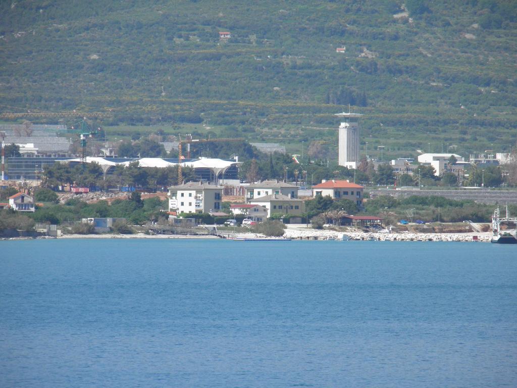 Apartment Adria Trogir Exterior foto
